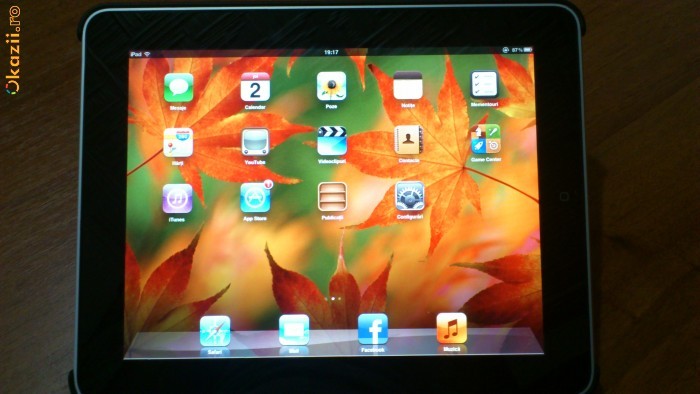 Vand / schimb Ipad 16 GB Wi-fi impecabil . foto mare