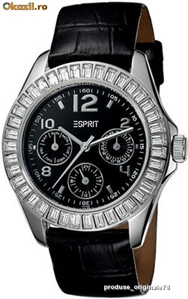 Ceas dama deosebit ESPRIT ARTIC CHILL ES10173200 nou cu eticheta in cutie cu manual - IN STOC foto mare
