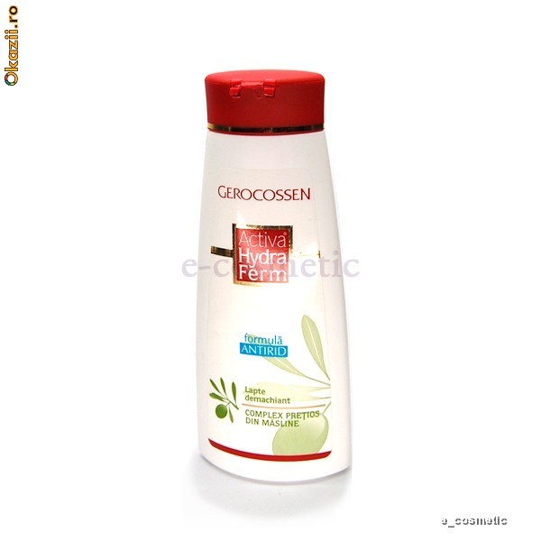 Lapte demachiant Gerocossen Antirid Activa HydraFerm 200 ml foto mare