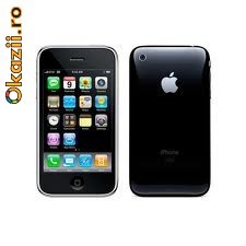 IPHONE 3G NEGRU foto mare