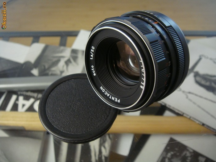 Pentacon Auto 50mm f/1.8 (filet M42) foto mare