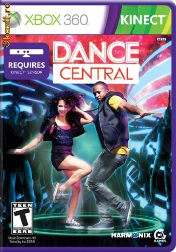 Dance Central - Xbox 360 - Original si Sigilat foto mare