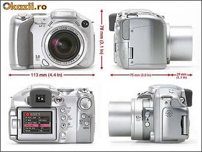 Canon S2 IS,folosit foto mare