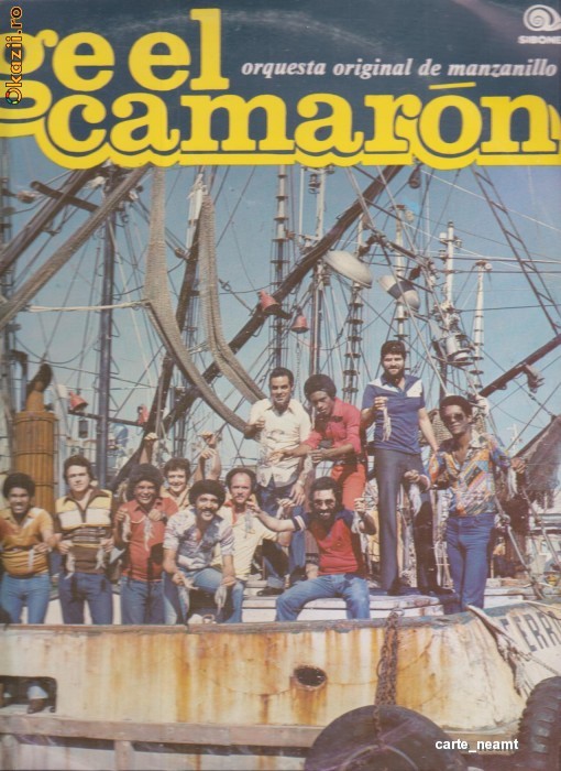 COGE EL CAMARON - VINIL foto mare