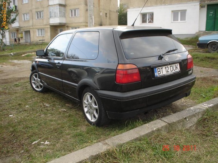 VW Golf 3 foto mare