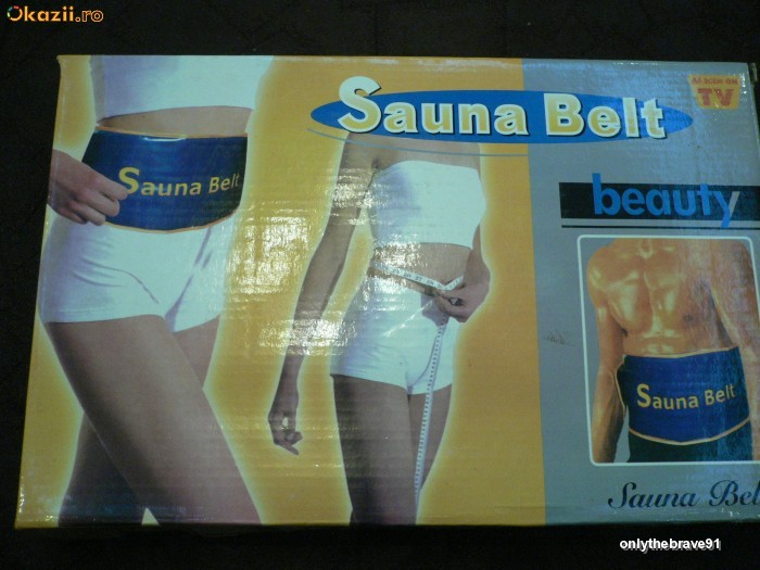 Sauna belt pt slabit ,fitness 15/17/19lei foto mare