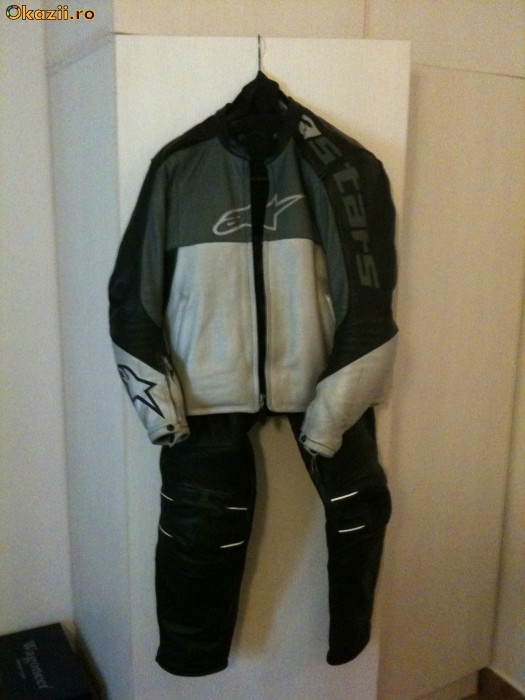 Echipament moto sport Alpine Stars Stunt, masura S (1.70m, 65-70kg) foto mare