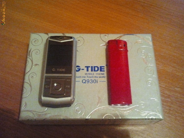 Telefon G Tide Q930i dualsim foto mare