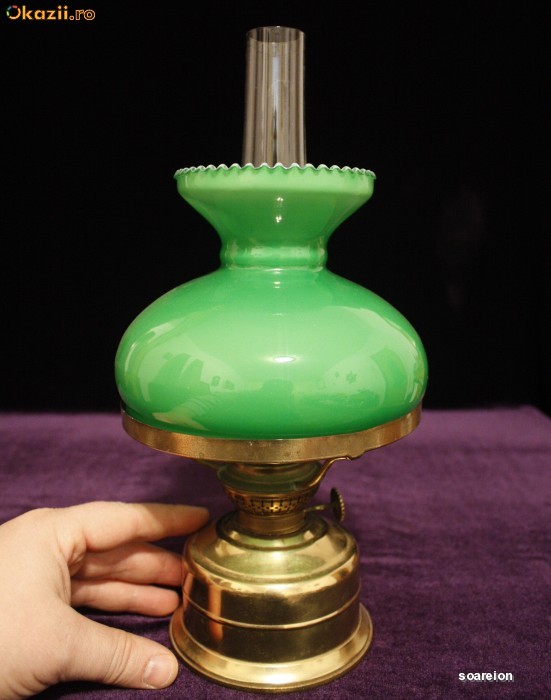 Veche Lampa Kosmosbrenner pentru Decor foto mare