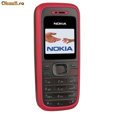 nokia 1208 foto mare