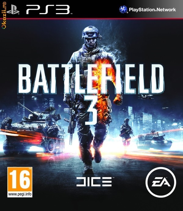 Battlefield 3 PS3 (sigilat) transport inclus foto mare