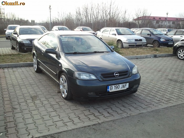 VAND OPEL ASTRA G BERTONE 2.0T foto mare