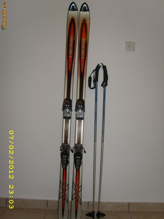 SKi Head Cyber 4x 170cm foto mare