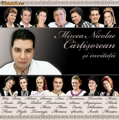 Mircea Nicolae Cartisorean si Invitatii foto mare