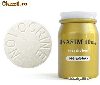 Oxasim,Anavar Novocrine 100 comprimate foto mare