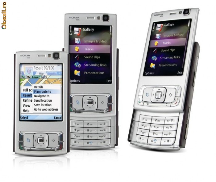 Nokia N95 foto mare