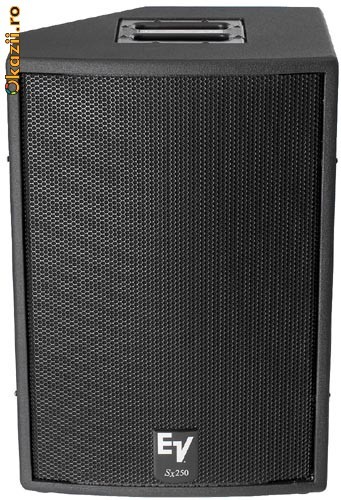 Sistem audio profesional 4 boxe EV + 1 amplif Electro Voice  ElectroVoice EV foto mare