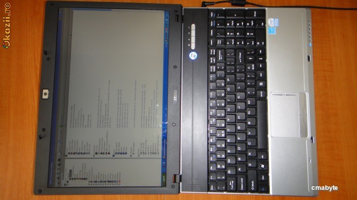 Laptop MSI VR603 (T3200/2GB/250GB/15.6) foto mare