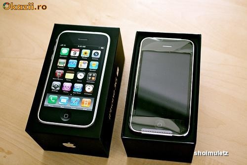 iPhone 3GS nou neblocat vand / schimb foto mare