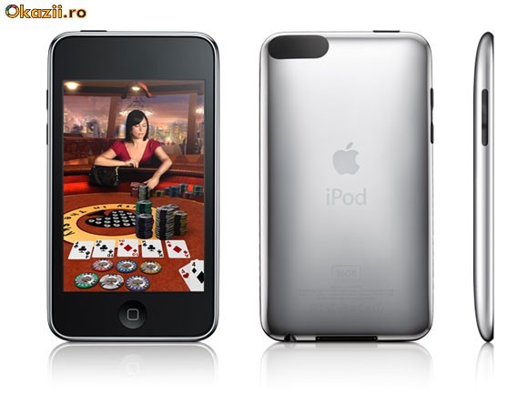 schimb ipod appel 8 g genaratia 2 cu telefon de preferinta android foto mare