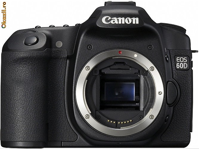 CANON EOS 60D BODY  NOU **SIGILAT** MADE IN JAPAN ** GARANTIE 2 ANI foto mare