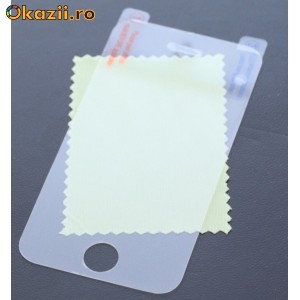 Folie Protectie Ecran iPhone 3G, 3Gs Diamond foto mare