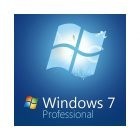 Microsoft Windows 7 Professional, 64-bit English,  DVD foto mare