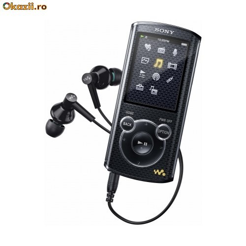 MP3 Player Sony NWZE462B, 4GB foto mare