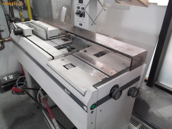 Masina de brosat Planax Perfect-Binder FII foto mare