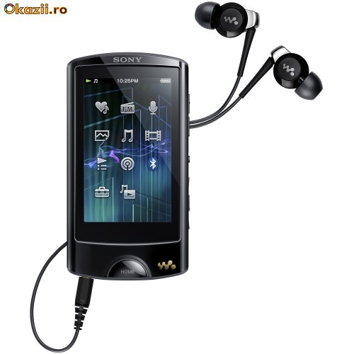 MP3 Player Sony NWZA864B, 8GB foto mare