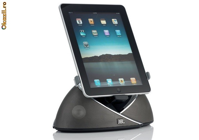 Boxa iPod/iPhone/iPad JBL On-Beat foto mare