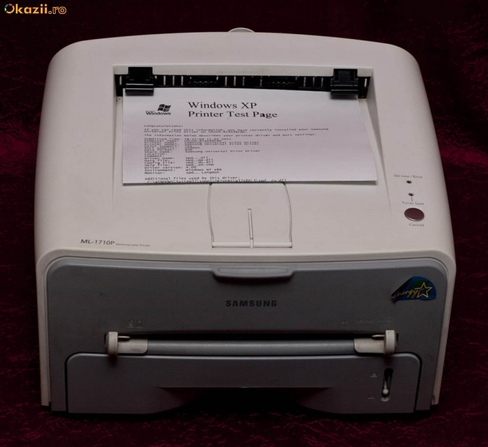 Imprimanta laser SAMSUNG ML-1710P foto mare