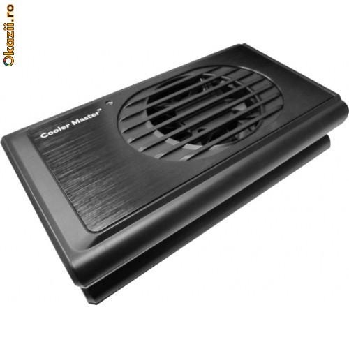 Cooler notebook Cooler-Master NotePal P2, 17 foto mare