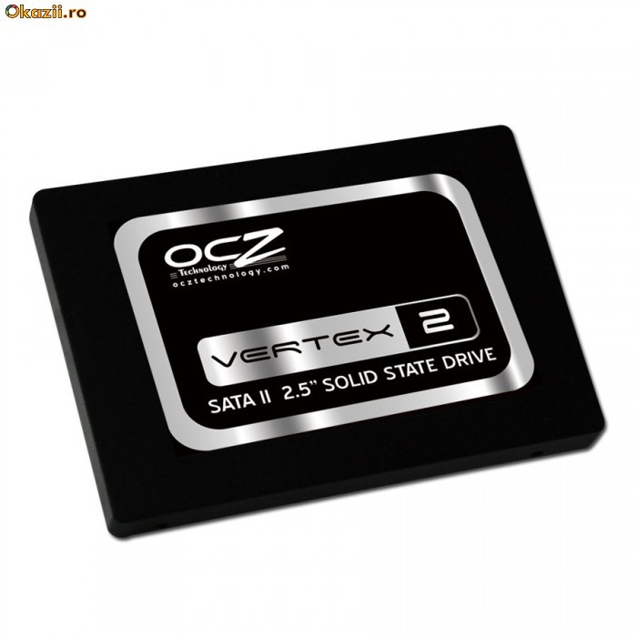 Hard disk SSD OCZ90GB Vertex 2 Series foto mare