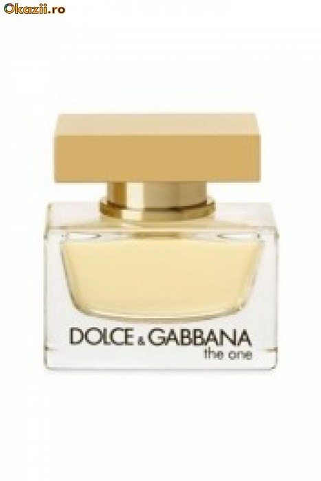 100% Original Parfum Dolce & Gabbana The One EDP 75ml foto mare