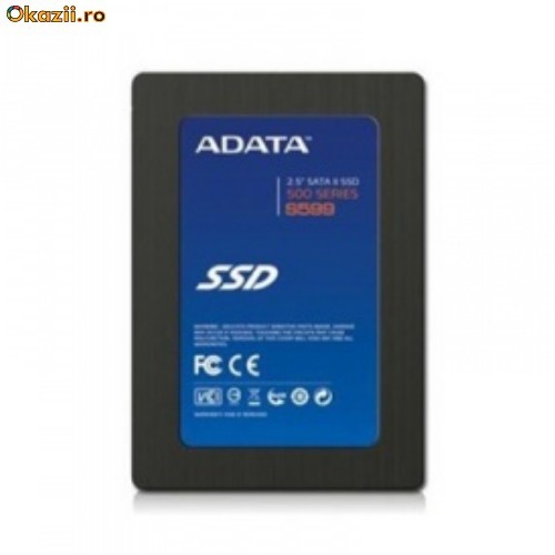 SSD A-DATA SSD S599 115GB SATA2 foto mare