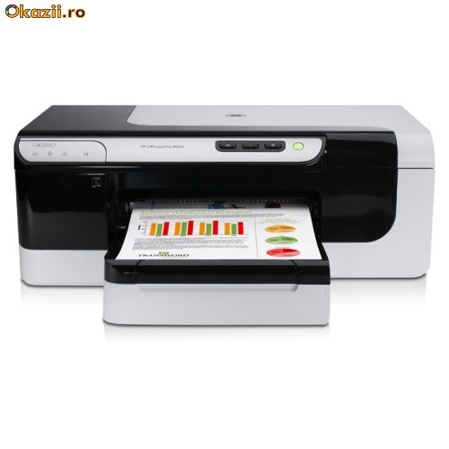 HP Officejet Pro 8000 Printer, A4 foto mare