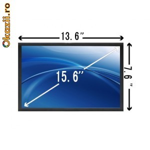 Ecran laptop 15.6 LED 1920*1080 Glossy (Lucios) display panel LP156WF1 TLE2 foto mare