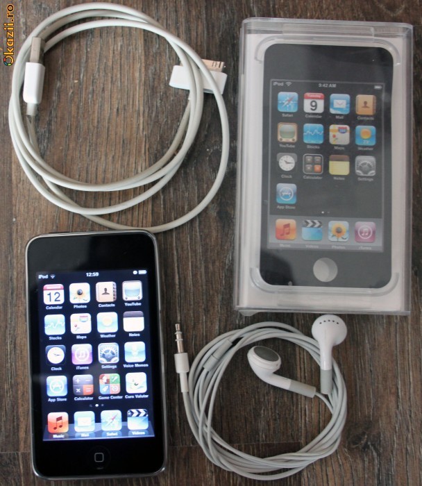 Ipod Touch 2G, 8GB foto mare
