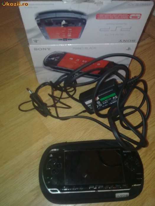 sony psp defect ( nu ps2 ps3 xbox360 iphone nokia samsung lg etc ) foto mare