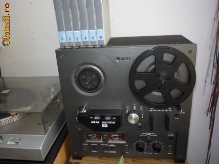 Magnetofon AKAI GX 215 BLACK  OKazie! foto mare