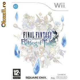 Final Fantasy Crystal Chronicles Echoes Of Time Wii foto mare