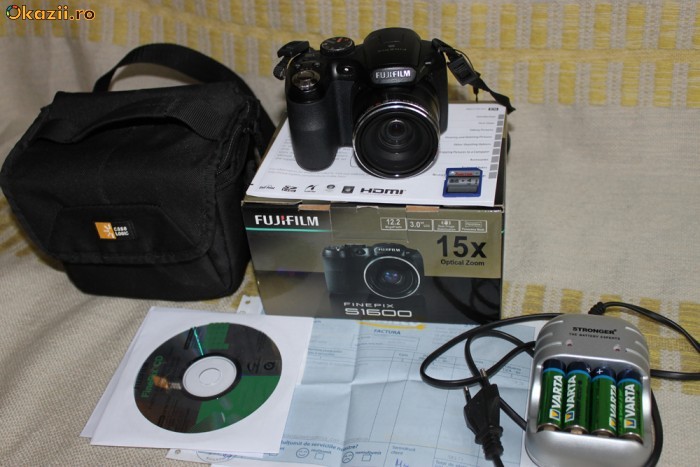 Fuji s1600 foto mare
