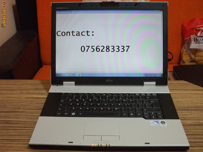 Notebook Fujitsu Siemens V6535 foto mare