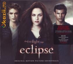 SOUNDTRACK - TWILIGHT SAGA:ECLIPSE - deluxe (CD) foto mare