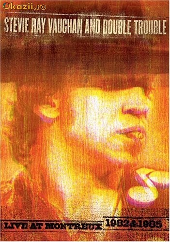 STEVIE RAY VAUGHAN - LIVE AT MONTREUX 1982&1985 (DVD) foto mare