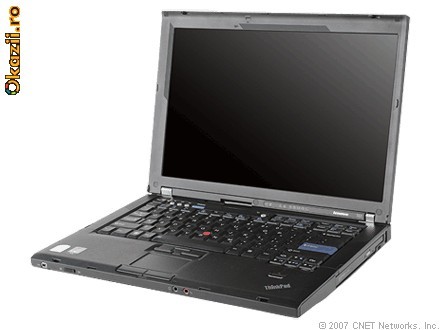 vand LENOVO T61i IN STARE IMPECABILA(CORE2DUO T7300;3GB RAM;100GB HDD) foto mare