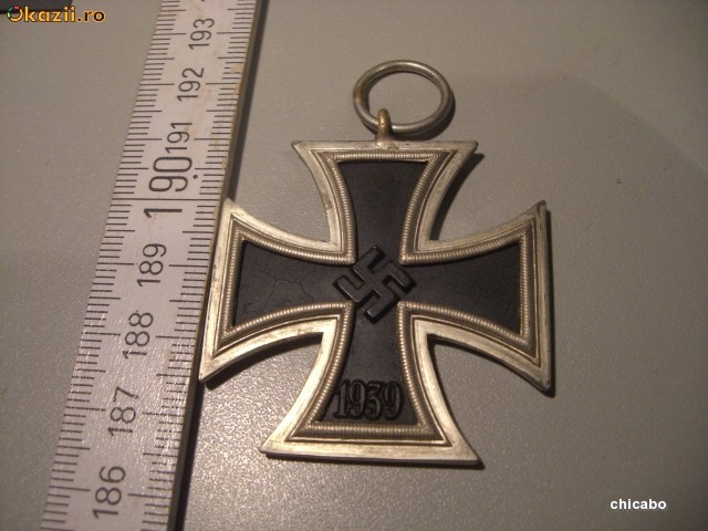 WW II CRUCEA DE FIER 1939 foto mare