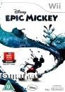 Disney's Epic Mickey - Nintendo Wii foto mare