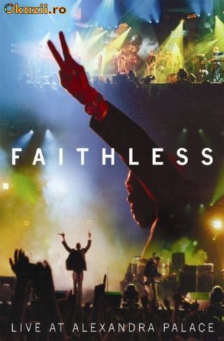 FAITHLESS - LIVE AT ALEXANDRA PALACE (DVD) foto mare